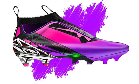 create your own football cleats